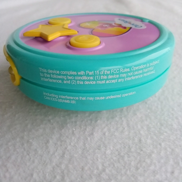 Jada Toys R/C Care Bears Cloud Car Controller - Picture 4 of 5